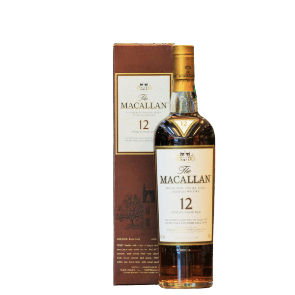 Buy The Macallan 12 Year Sherry Oak