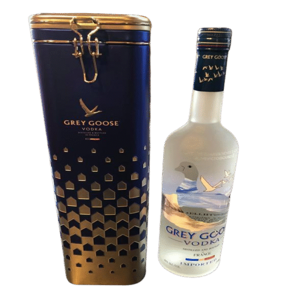 Grey Goose Vodka Gift Tin Edition