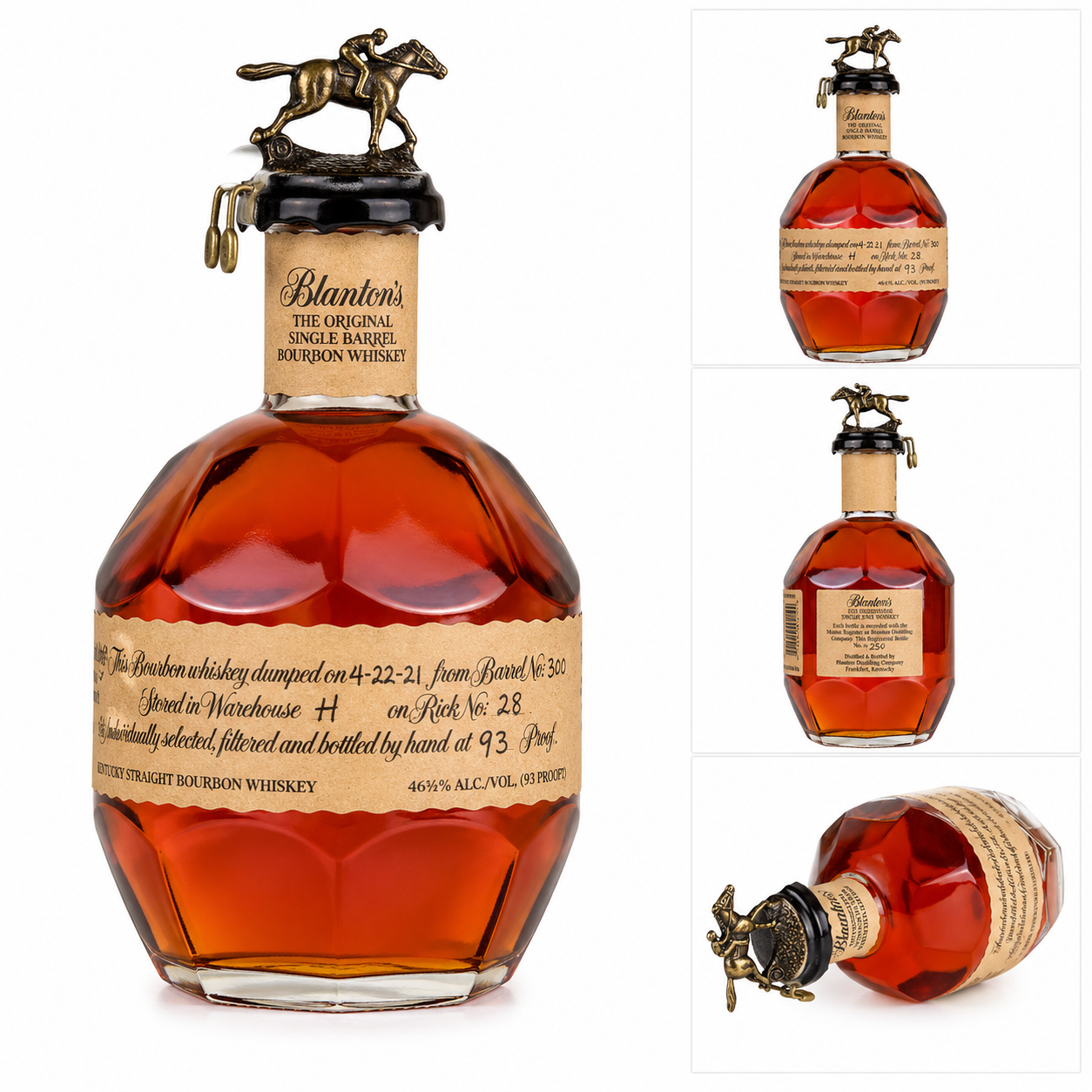 Blanton's Single Barrel Bourbon