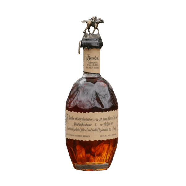 Blanton’s Single Barrel Bourbon