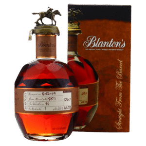 Blanton’s Straight From The Barrel Bourbon
