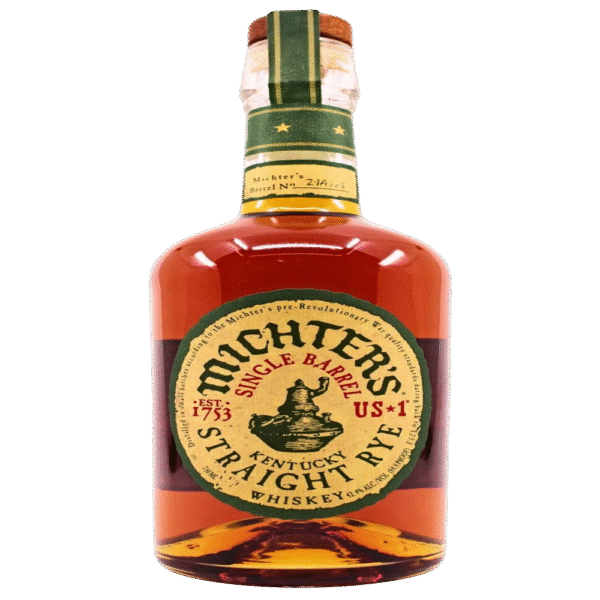 Michter's Single Barrel Straight Rye Bourbon