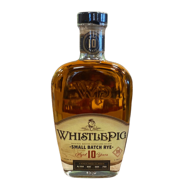Buy WhistlePig 10 Year Rye Whiskey