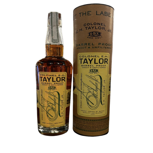 E.H. Taylor Barrel Proof Bourbon