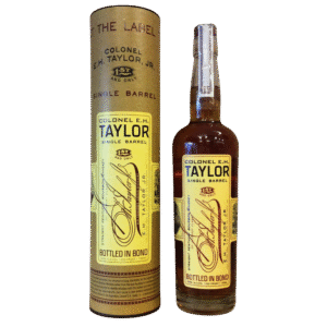 E.H. Taylor Single Barrel Bourbon