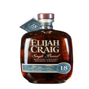 Elijah Craig 18 Year Old Single Barrel Bourbon