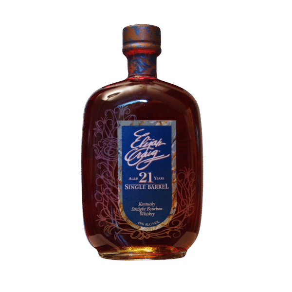 Elijah Craig 21-Year-Old Single Barrel Bourbon