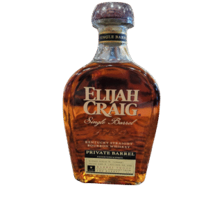Elijah Craig Single Barrel Private Barrel
