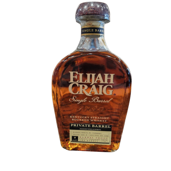 Elijah Craig Single Barrel Private Barrel