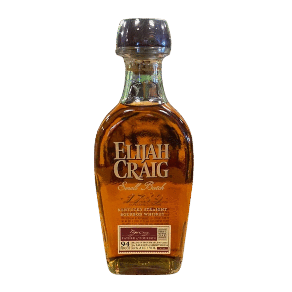 Elijah Craig Small Batch Bourbon – Buy Online