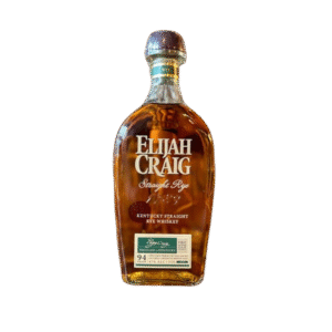 Elijah Craig Straight Rye Bourbon