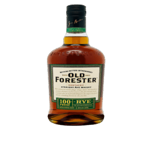Old Forester Kentucky Straight Rye Whisky