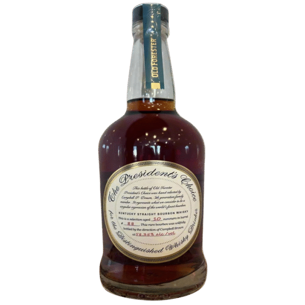 Old Forester The President’s Choice Bourbon