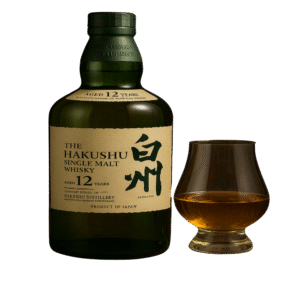 Hakushu 12 Year Old Single Malt Japanese 700ml