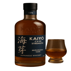 Kaiyō Cask Strength Mizunara Oak Japanese