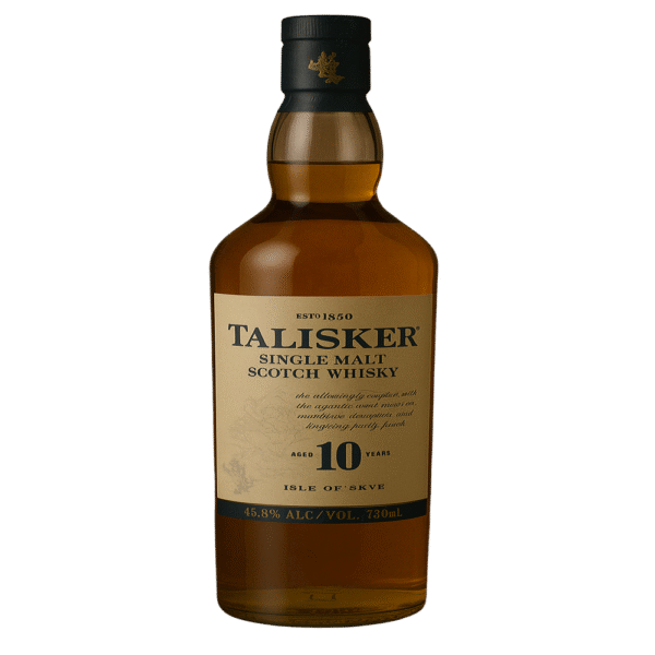 Talisker 10 Year Old Single Malt Scotch Whisky 700ml