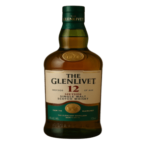 The Glenlivet 12 Year Old Single Malt Scotch Whisky 700ml