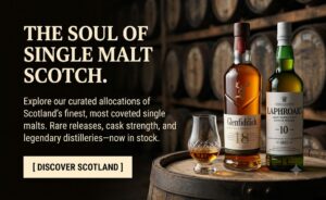 Single Malt Scotch Whisky — Authenticated Rare Allocation, Insured Delivery, Zero Compromise