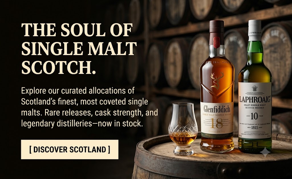 Buy Premium Scotch Online — #1 Secure Best Single Malt