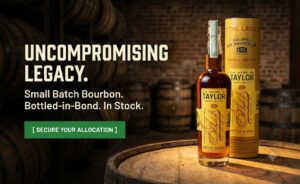 E.H. Taylor Small Batch Bourbon — Authenticated Allocation, Insured Delivery, Zero Compromise