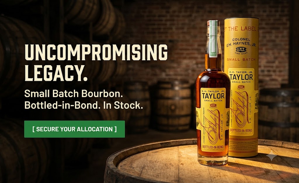 E.H. Taylor Small Batch Bourbon