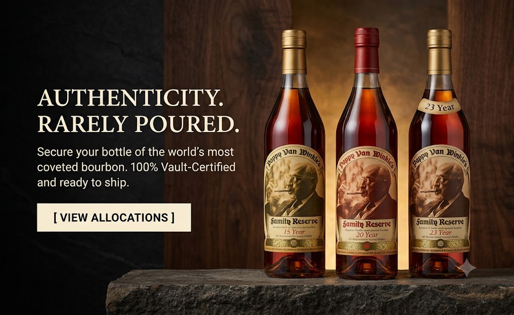 Pappy Van Winkle Bourbon