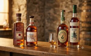 High-Rye Bourbon & Rye Whiskey — Authenticated Spicy Barrel Releases, Insured Delivery, Zero Compromise