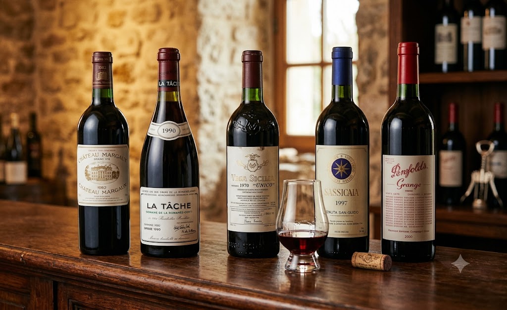 Buy Premium Red Wine Online — #1 Rare Best Aged Vintage