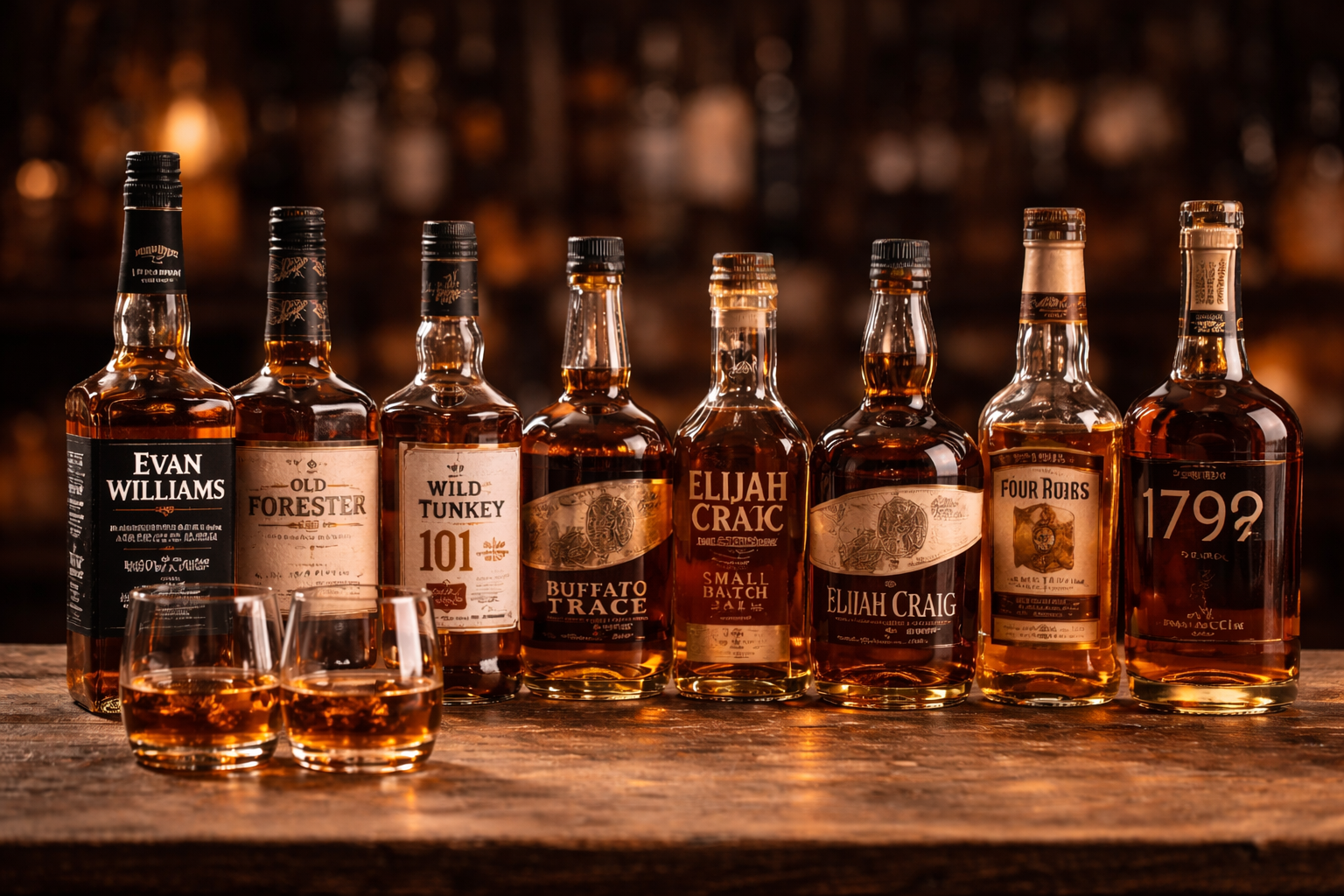 Best Cheap Bourbon Under $50