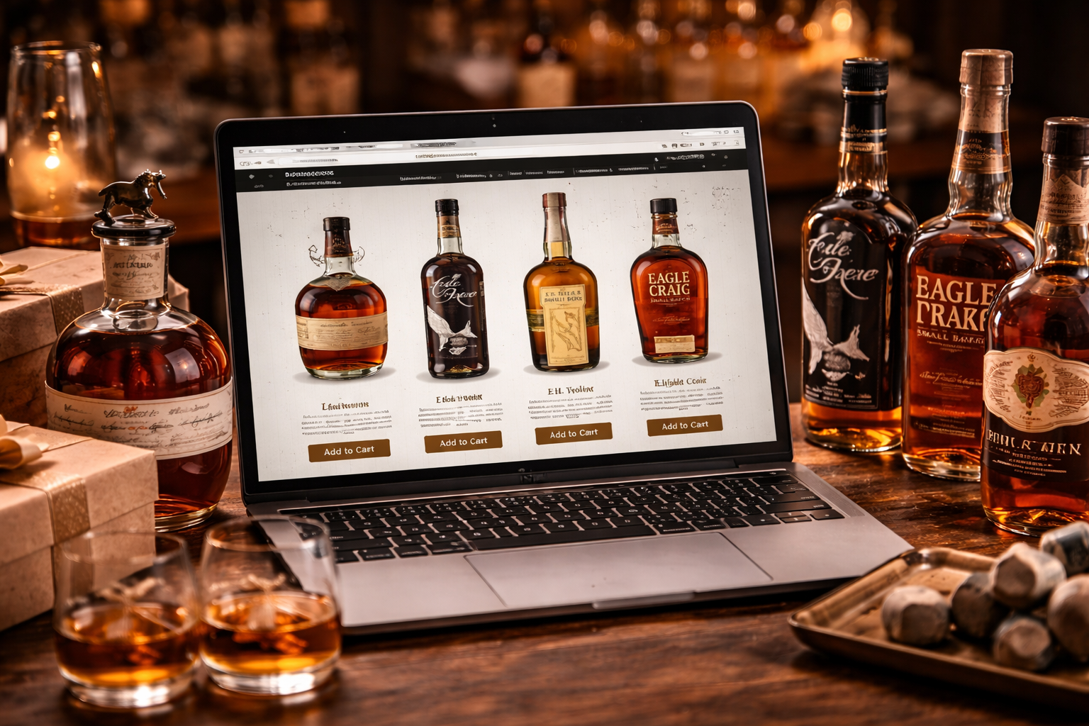Best Online Bourbon Sellers