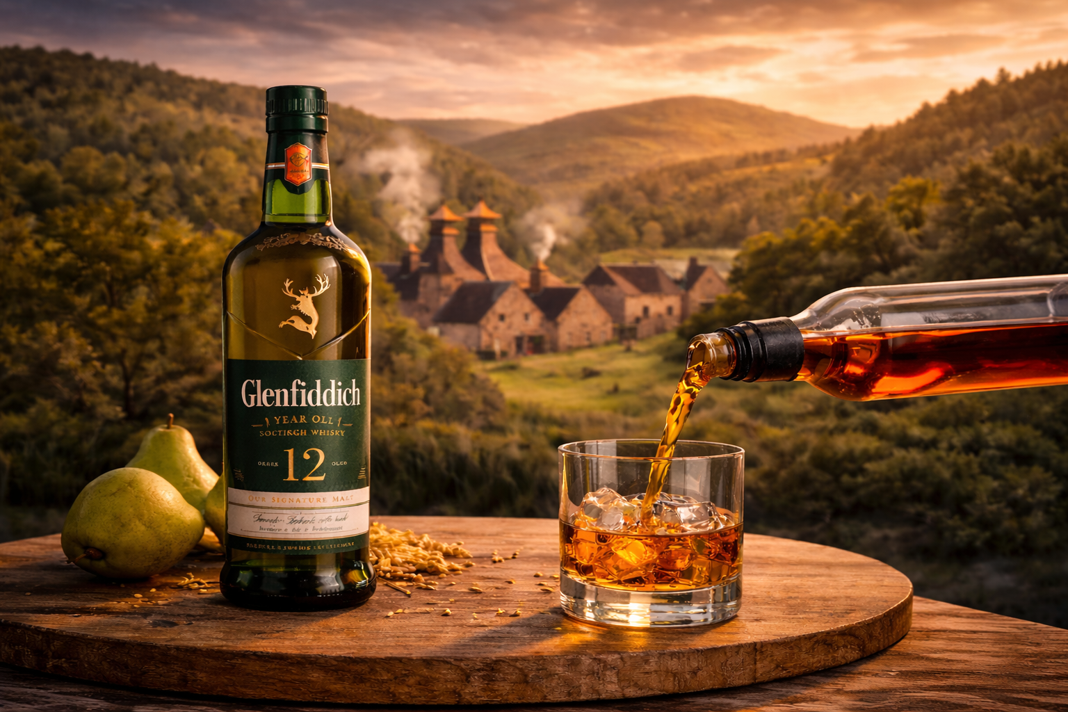 Glenfiddich 12 Year Scotch Review