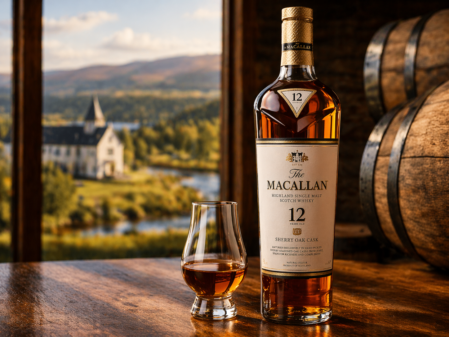 Macallan 12 Year Sherry Oak Scotch Review