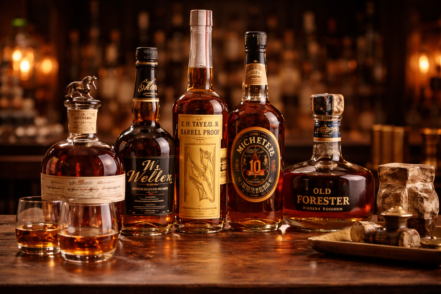 Rare Bourbon Bottles You Can Buy Online