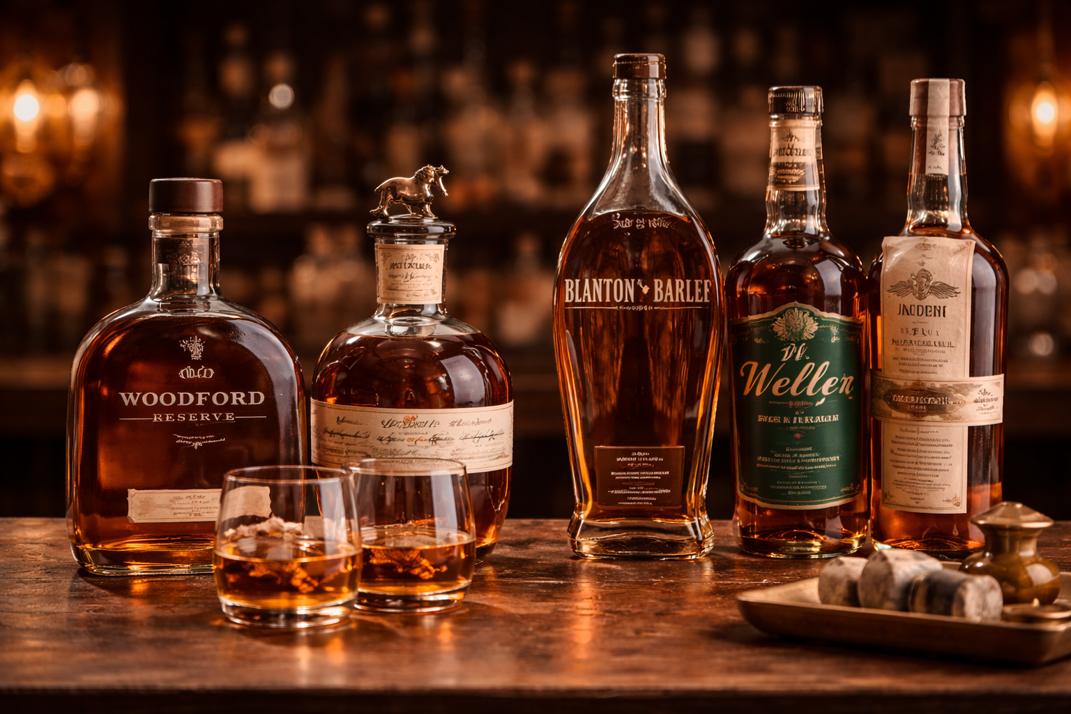 Smoothest Bourbon for Sipping Straight
