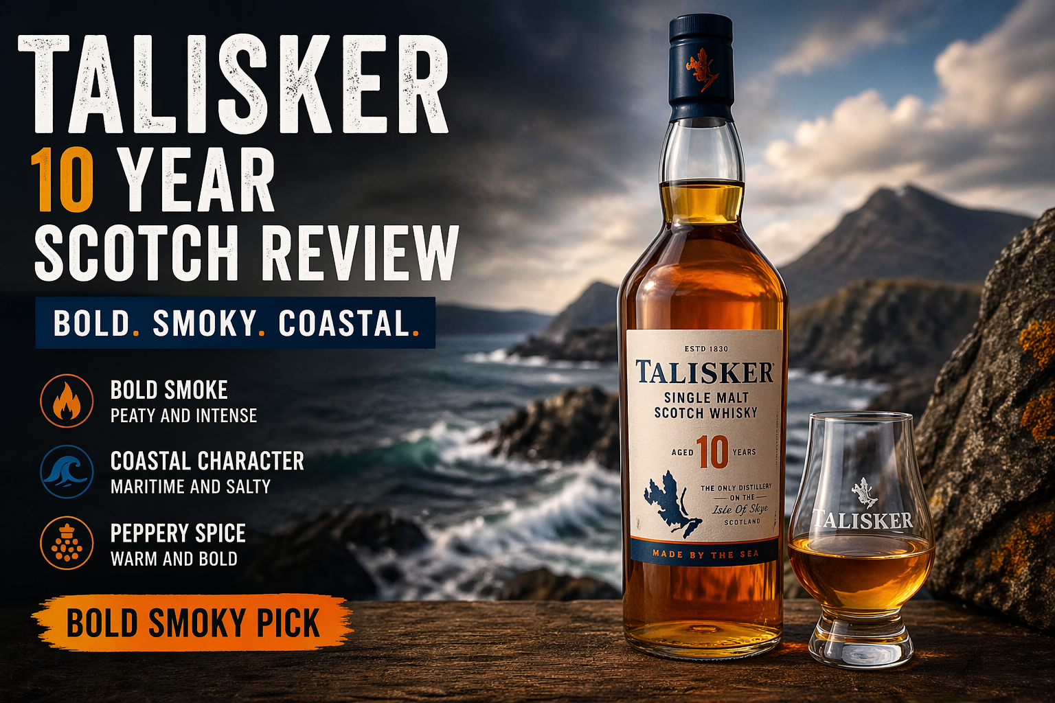 Talisker 10 Year Scotch Review
