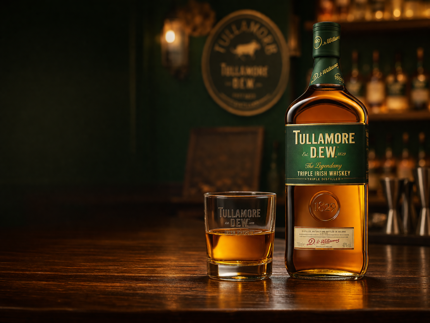 Tullamore Dew Triple Irish Whiskey Review