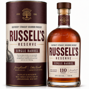 Russell’s Reserve Single Barrel Bourbon