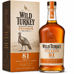 Wild Turkey 81 Bourbon