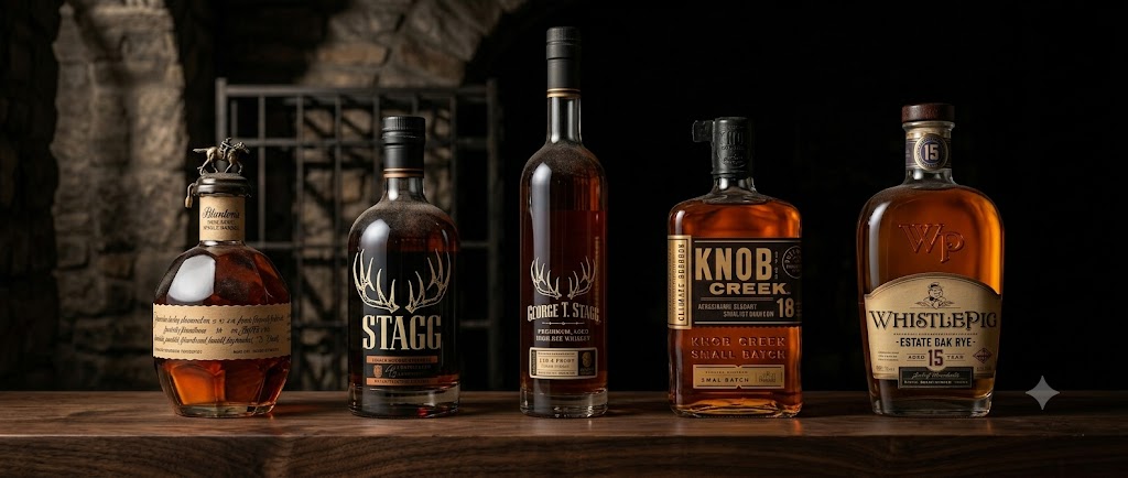 Buy Bourbon Online — #1 Rare & Premium Selection