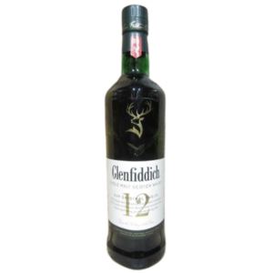 Buy Glenfiddich 12 Year Old Single Malt Online In Stock